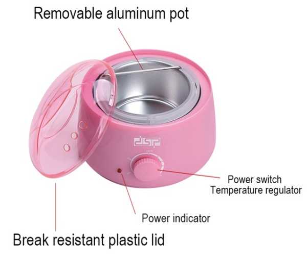 567446-3 Κεριέρα αποτρίχωσης - 70004 - DSP - 567415 - Pink - Image 3