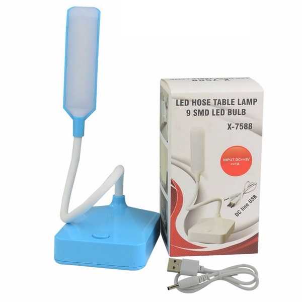575880-2 Φωτιστικό γραφείου - Mini Desk Lamp - X-7588 - USB - 575880 - Image 2