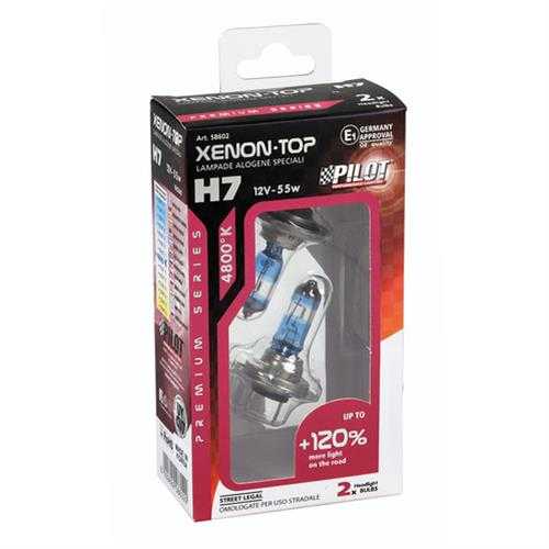 58602-C-01 H7 12V 55W PX26d XENON TOP 4.800K +120%  2ΤΕΜ. - Image 4