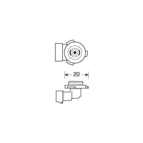 58630-3 HB3 12V 60W P20d XENON BLUE 5.000K +50% 2ΤΕΜ - Image 3