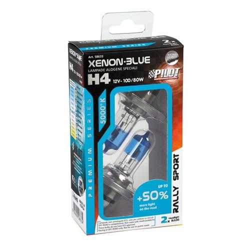 58633-C-01 H4 12V 100/80W P43t XENON BLUE 5.000K +50% 2ΤΕΜ - Image 4