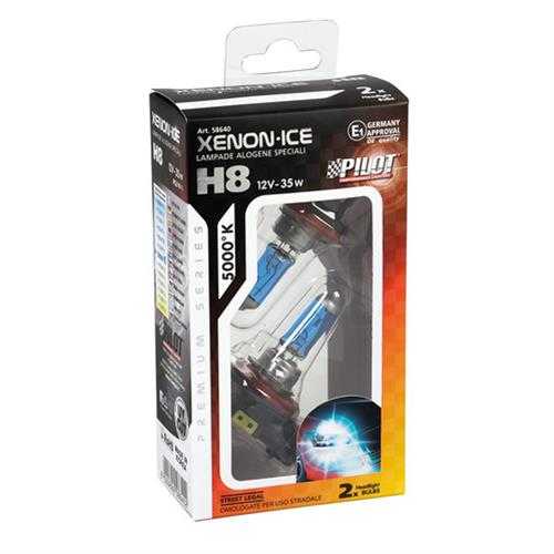 58640-C-01 H8 12V 35W PGJ19-1 XENON ICE 5.000K 2ΤΕΜ. - Image 2