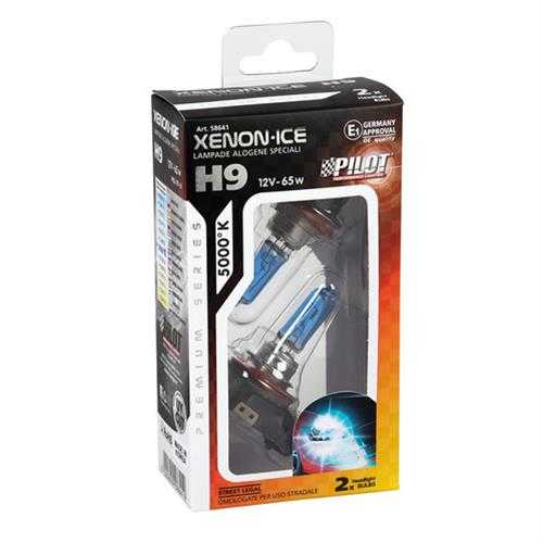 58641-C-01 H9 12V 65W PGJ19-5 XENON ICE 5.000K 2ΤΕΜ. - Image 4