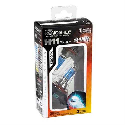 58642-C-01 H11 12V 55W PGJ19-2 XENON ICE 5.000K 2ΤΕΜ. - Image 4