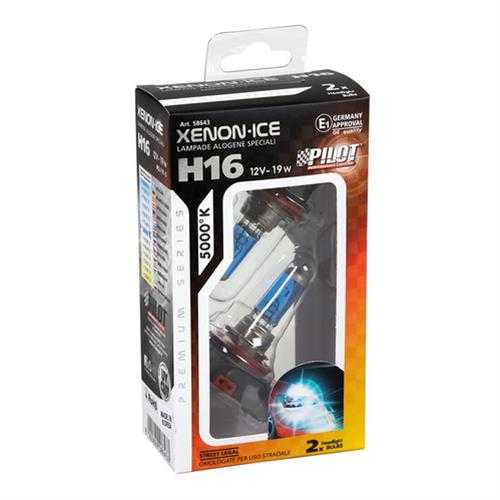 58643-C-01 H16 12V 19W PGJ19-3 XENON ICE 5.000K 2ΤΕΜ. - Image 4