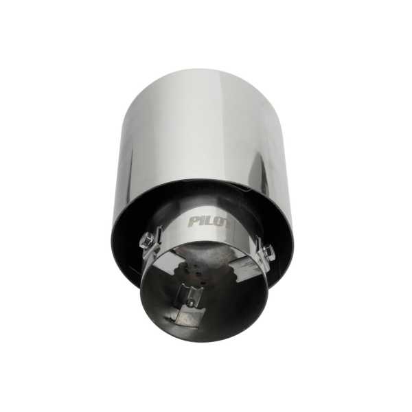 60062-S-02 ΑΚΡΟ (ΜΠΟΥΚΑ) ΕΞΑΤΜΙΣΗΣ ΟΒΑΛ TS-78 41>77mm (ΜΗΚΟΣ: 200mm / ΦΑΡΔΟΣ: 120mm ) LAMPA - 1 TEM. - Image 2