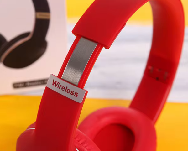 607528-1 Ασύρματα ακουστικά - Headphones - FM - 951BT - 530748 - Red - Image 3