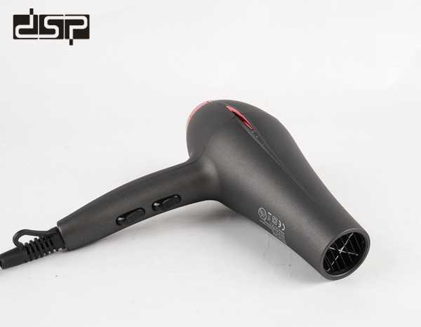 613101-1 Πιστολάκι μαλλιών - 30284 - DSP - 613101 - Black - Image 3