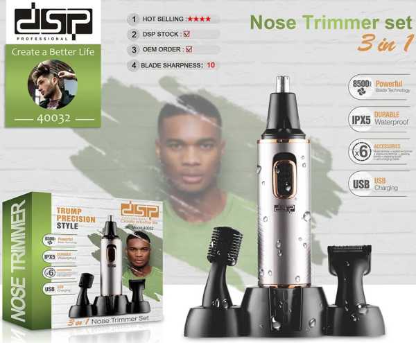 613569-2 Ξυριστική μηχανή προσώπου - Trimmer - 40032 - DSP - 613569 - Image 4