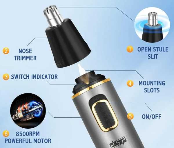 613569-4 Ξυριστική μηχανή προσώπου - Trimmer - 40032 - DSP - 613569 - Image 3