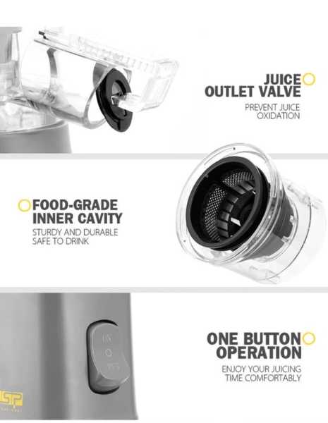613668-2 Αποχυμωτής - Slow juicer - KJ3071 - DSP - 613668 - Image 7