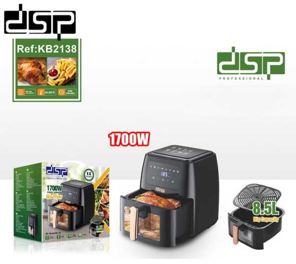 614399-1 Φριτέζα αέρος - Air fryer - 8.5L - KB2138 - DSP - 614399 - Image 2