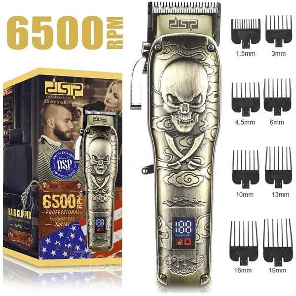 614771-1 Κουρευτική μηχανή - 91032 - Barber - DSP - 614771 - Image 2