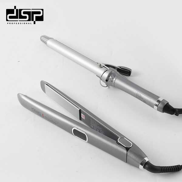 615914-1 Σετ ισιωτική και μπουκλιέρα μαλλιών - 80156 - DSP - 615914 - Image 2