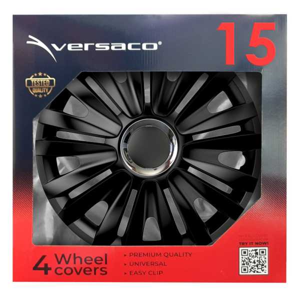 6162σωστο ΤΑΣΙΑ 15" ROYAL RC BLACK  ΣΕΤ  ΣΕ ΚΟΥΤΙ - 4 ΤΕΜ - Image 2