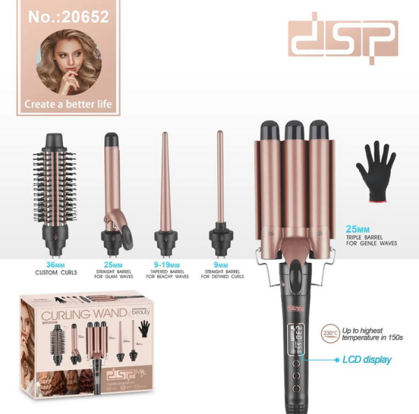 616799-2 Ψαλίδι για μπούκλες - Multistyler - 7in1 - 20652 - DSP - 616799 - Image 2