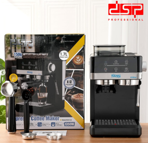 617826-1 Μηχανή Espresso με μύλο - KA3123 - DSP - 617826 - Image 6