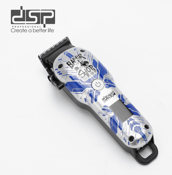 618021-3 Κουρευτική μηχανή - Barber - 91526 - DSP - 618021 - Blue/White - Image 2