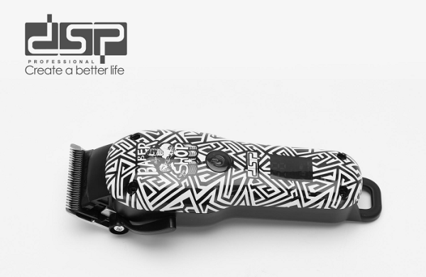 618021-4 Κουρευτική μηχανή - Barber - 91526 - DSP - 618021 - Black/White - Image 2
