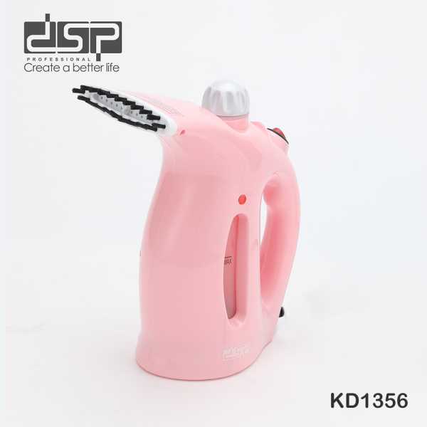 618441-1 Ατμοκαθαριστής ρούχων χειρός - KD1356 - Pink - DSP - 618441 - Image 2