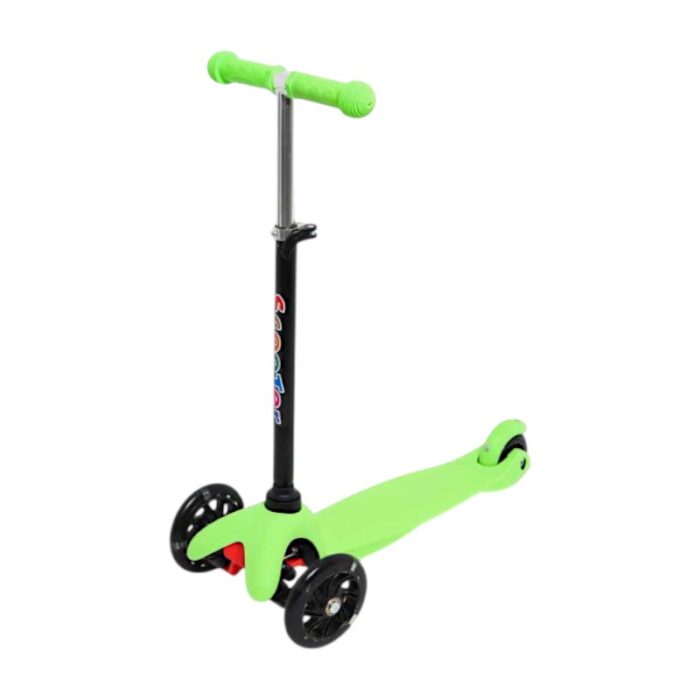 Παιδικό πατίνι τρίκυκλο - NLD-612 - 630113 - Green - Image 1