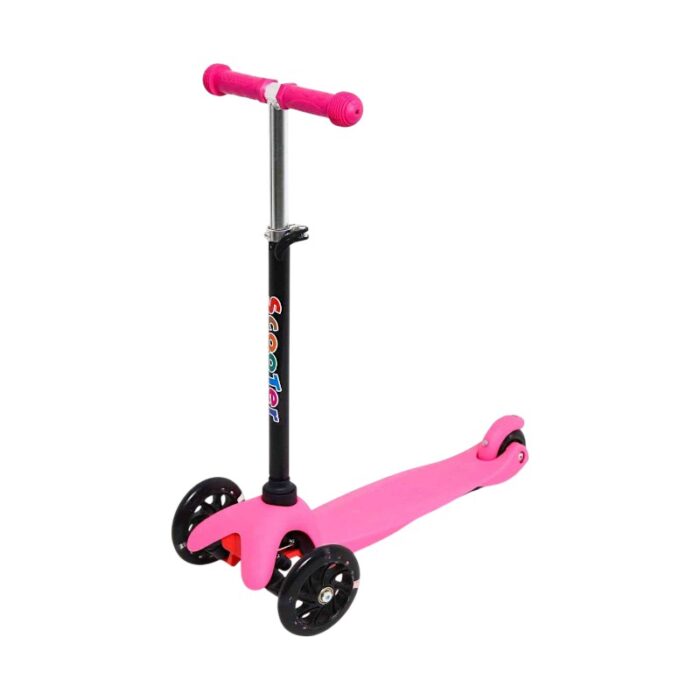 Παιδικό πατίνι τρίκυκλο - NLD-612 - 630113 - Pink - Image 1
