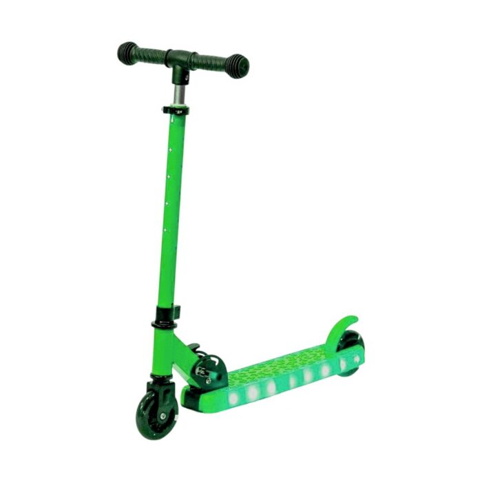 Παιδικό πατίνι με φωτισμό LED - JX608 - 630121 - Green - Image 1