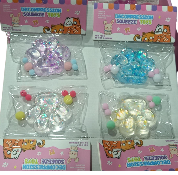 652440 Πατούσα Antistress Squishy - Σετ 16pcs - GA524-4 - 652440 - Image 2