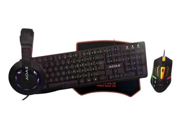 655181-2-1 Πλήρες σετ Gaming 4 σε 1 - LED RGB - WB1077 - AOAS - 655181 - Image 3