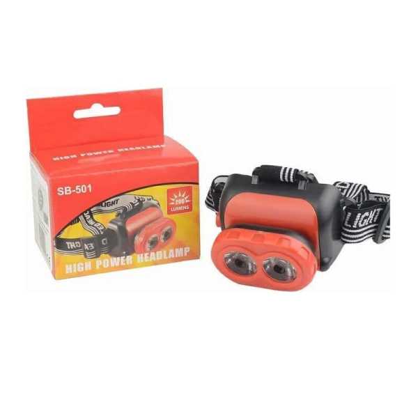 679501_1511 Φακός κεφαλής LED - Headlamp - SB-501 - 291899 - Image 2