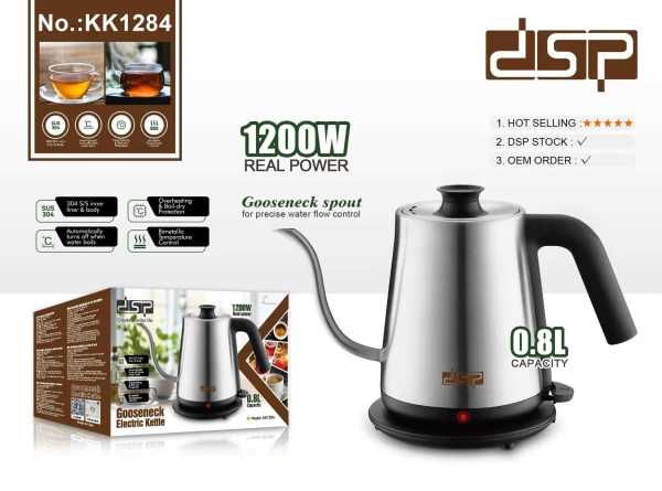 6bbf46dc5a091f840c7bd8d1a464be10 Ηλεκτρικός βραστήρας Kettle - 0.8L - KK1284 - DSP - 618311 - Image 2