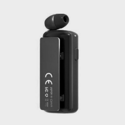 700079-1 Ασύρματο ακουστικό Bluetooth - F580 - Fineblue - 700079 - Black - Image 2