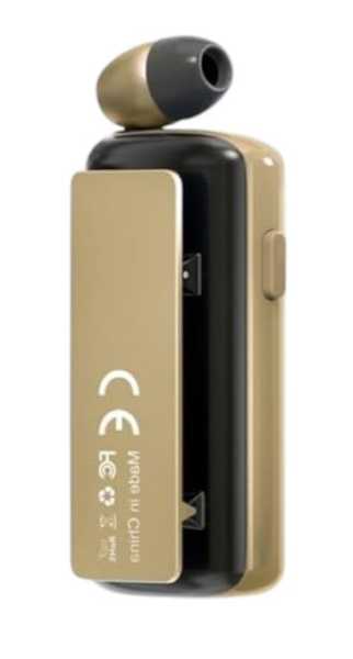 700079-6 Ασύρματο ακουστικό Bluetooth - F580 - Fineblue - 700079 - Gold - Image 4
