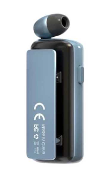 700079-7 Ασύρματο ακουστικό Bluetooth - F580 - Fineblue - 700079 - Blue - Image 4