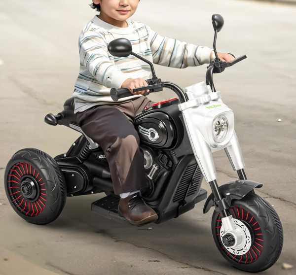 701113-1 Παιδικό ηλεκτροκίνητο τρίκυκλο scooter - BJQ-818 - 701113 - Green - Image 5