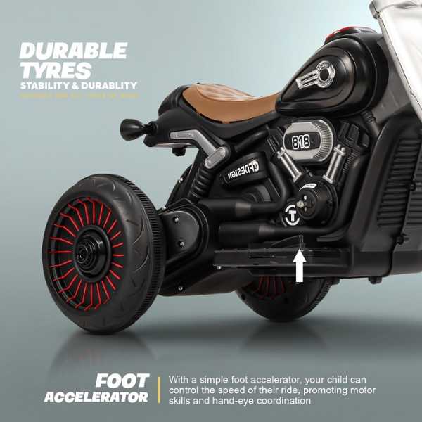 701113-2 Παιδικό ηλεκτροκίνητο τρίκυκλο scooter - BJQ-818 - 701113 - Green - Image 2