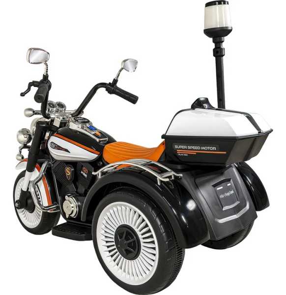 701114-7 Παιδικό ηλεκτροκίνητο τρίκυκλο scooter με φάρο - BJQ-6388 - 701114 - Pink - Image 2