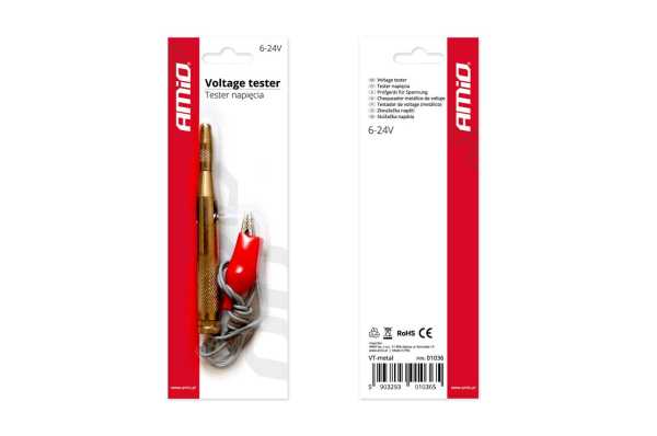7118901036-3 ΔΟΚΙΜΑΣΤΙΚΟ ΚΑΤΣΑΒΙΔΙ - ΑΚΙΔΑ 6-24V AMiO - 1 ΤΕΜ. - Image 2