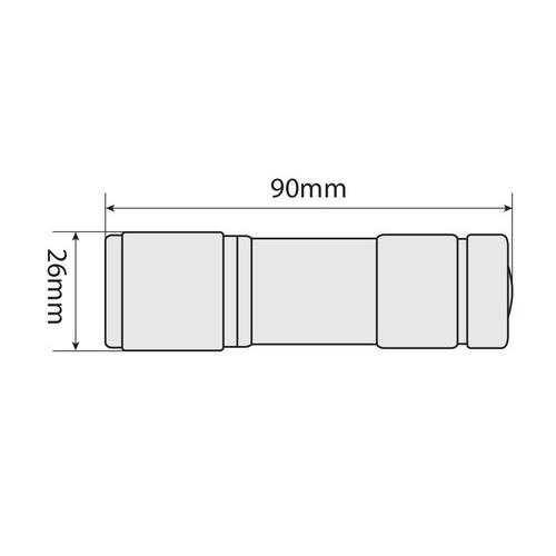 72022-D-01 Φακός TOURING 9LED 1200MCD 90x26mm - Image 5