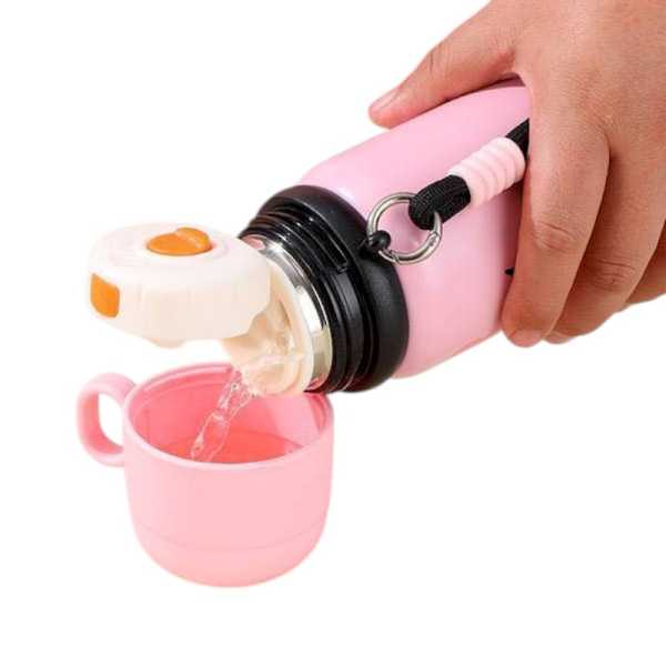 722368-1 Παιδικό παγούρι-θερμός με κούπα - 500ml - 722368 - Blue - Image 2