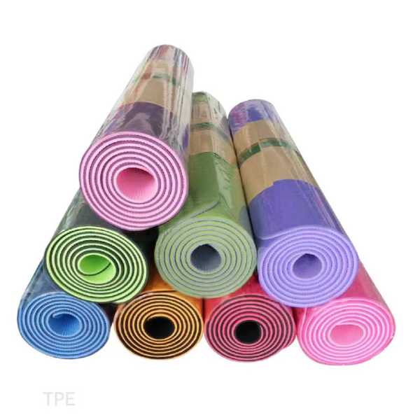 7a18fd42c594df2ce772e5954ad04d02 Στρώμα γυμναστικής Yoga/Pilates - 6mm - 84038 - TPE - 290106 - Image 2