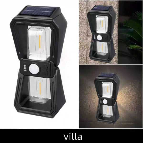 7c885c3318a8aed3fef5aacf73b2a8e6 Επαναφορτιζόμενο ηλιακό φωτιστικό LED εξωτερικού χώρου - FA-DX918-2 - 123682 - Image 3