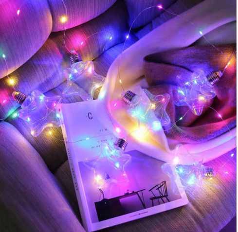8013333a16fede9200ec69f934d98679 Χριστουγεννιάτικα φώτα LED - Stars - 272384 - RGB - Image 2
