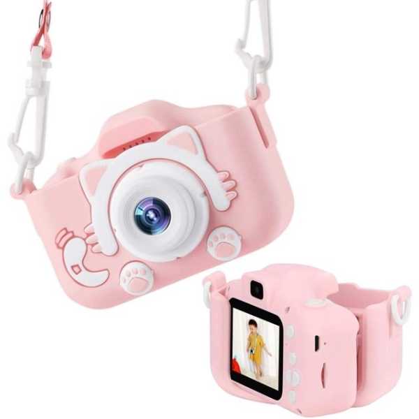 810576-pi-1 Παιδική ψηφιακή κάμερα - X200 - Cat - 884461 - Pink - Image 2