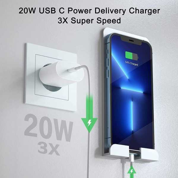 810835-1 Αντάπτορας φόρτισης Fast Charge με θύρα Type-C - PD-20W - 810835 - Image 2