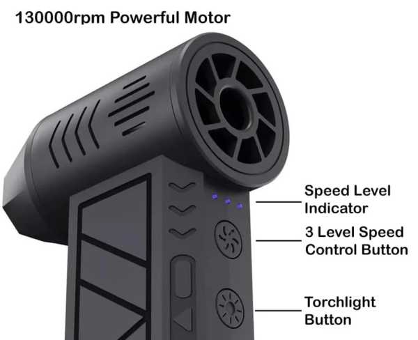812099-2-1 Ασύρματος φυσητήρας χειρός - Jet Blower - 812099 - Image 3