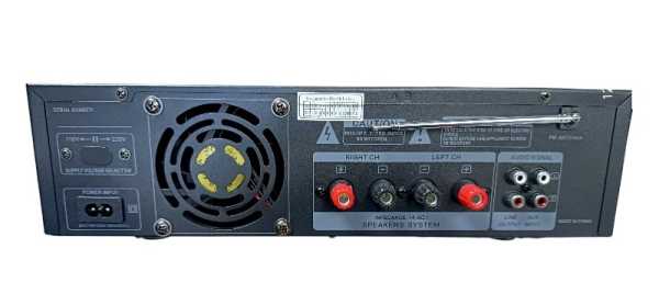 813164-1-1 Σετ ηχεία subwoofer με ενισχυτή & μικρόφωνο Karaoke - QS-A8 - 813164 - Image 5