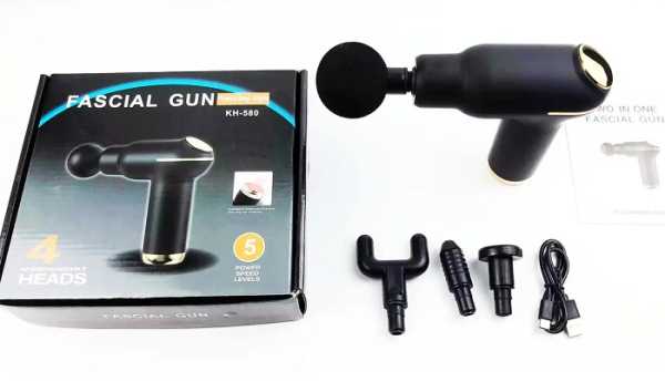 813348-3 Συσκευή μασάζ - Fascial Gun - KH-580 - 813348 - Image 3