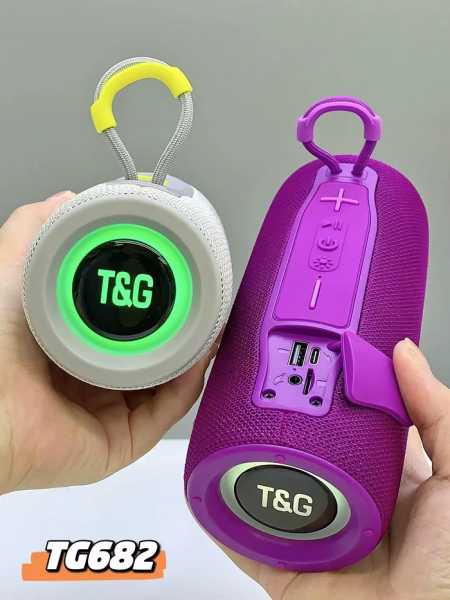 813515-6 Ασύρματο ηχείο Bluetooth - TG-682 - 813515 - Purple - Image 2