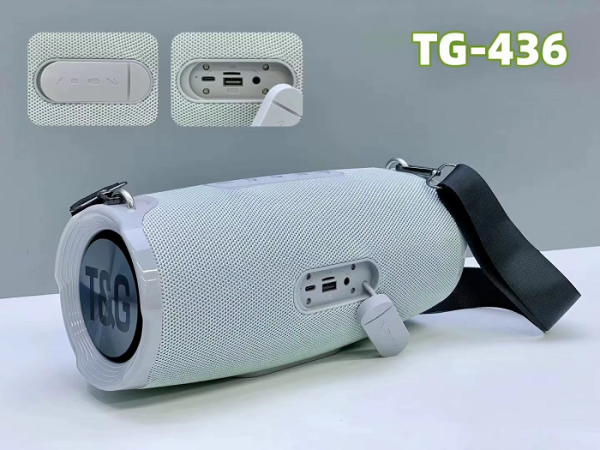 813546-1 Ασύρματο ηχείο Bluetooth - TG-436 - 813546 - Green - Image 3